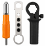 Adaptateur de riveteuse pour rivets aveugles pour tournevis avec poignée 2,4-4,8 mm KD12700