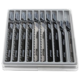 Jeu de 10 lames de scie sauteuse KD10336