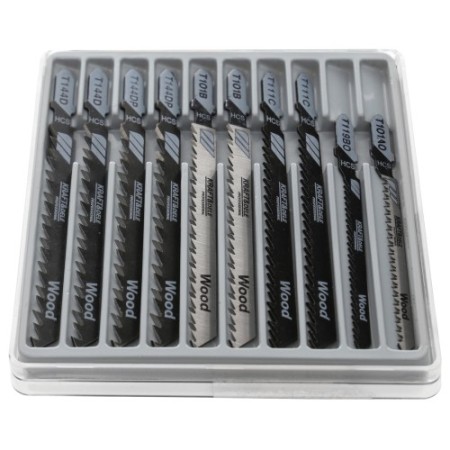 Jeu de 10 lames de scie sauteuse KD10336
