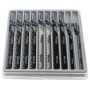 Jeu de 10 lames de scie sauteuse KD10336