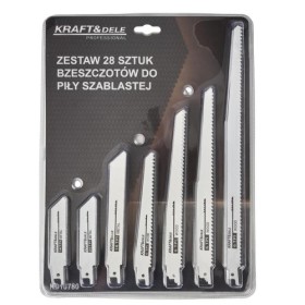 Lames de scie sabre 28 pièces KD10780
