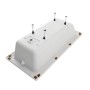 Baignoire rectangulaire L.180x l.80cm blanc