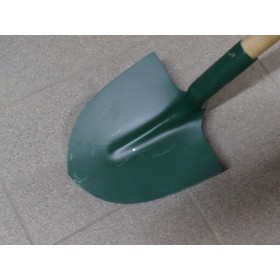 Pelle terrassier acier