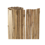 Canisse bambou fendu déco, naturelle, H.1.5 x L.3 m, NATERIAL