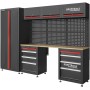 ENSEMBLE DE MOBILIER D'ATELIER