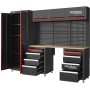 ENSEMBLE DE MOBILIER D'ATELIER