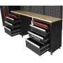 ENSEMBLE DE MOBILIER D'ATELIER