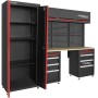 ENSEMBLE DE MOBILIER D'ATELIER