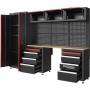ENSEMBLE DE MOBILIER D'ATELIER