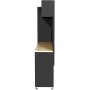 ENSEMBLE DE MOBILIER D'ATELIER