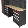 ENSEMBLE DE MOBILIER D'ATELIER