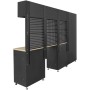 ENSEMBLE DE MOBILIER D'ATELIER