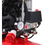 Compresseur d'huile 200L 2 pistons + Séparateur KD1473