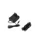 Démarreur de secours 4 en 1 1200/600 A 22 Ah 12 V + éclairage + compresseur KD5346
