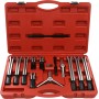 Kit d'extracteurs de roulements 13 pièces KD10148