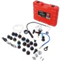 Testeur de fuites pour système de refroidissement 28 pièces KD12501