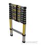 Echelle télescopique 2,6 m 9 échelons