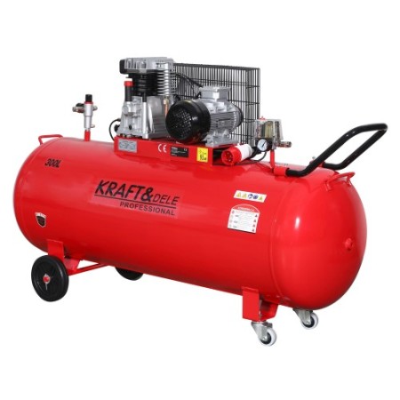 Compresseur d'huile 300L 9,5kW KD1409