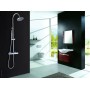 Colonne de douche avec robinetterie