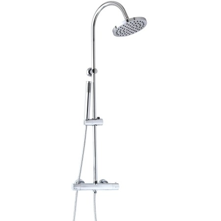 Colonne de douche avec robinetterie
