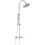 Colonne de douche avec robinetterie