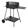 Barbecue au charbon de bois