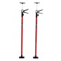 Supports télescopiques 115-290 cm, 2 pièces KD3083