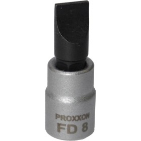 Embout plat 1/4" FD 8 mm, 33 mm - Proxxon 23742