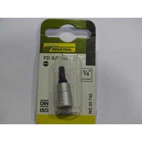 Clé à douille Allen Proxxon 1/4'' Hx4 mm