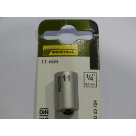 Douille PROXXON 1/4 pouce, 11 mm,