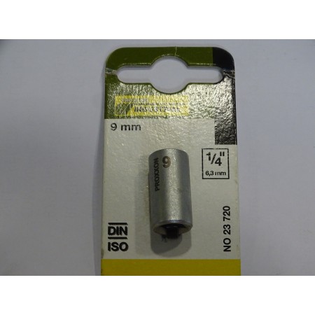 Douille PROXXON 1/4 pouce, 9 mm,