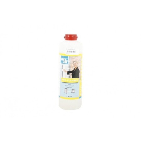 Nettoyant PVC transparent pour  Saletés tenaces et anciennes.