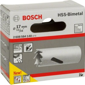 Cie cloche Bosch HSS-BIM 17 mm