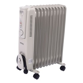 Radiateur à bain d'huile électrique, 3 niveaux de chauffage, 2500 W, KD6511