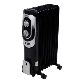 Radiateur à bain d'huile électrique à 3 niveaux de chauffage 2000W KD6512