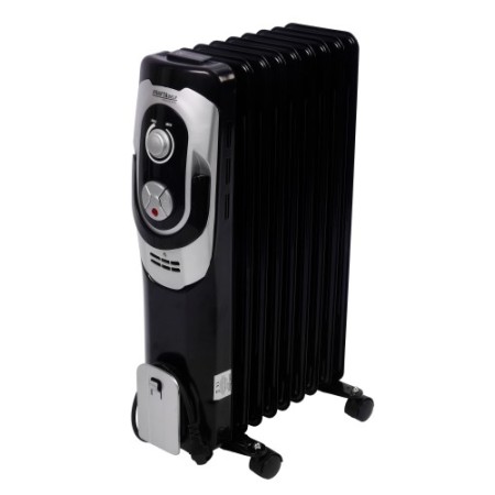 Radiateur à bain d'huile électrique à 3 niveaux de chauffage 2000W KD6512