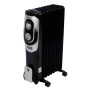 Radiateur à bain d'huile électrique à 3 niveaux de chauffage 2000W KD6512