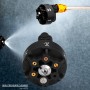 STARLYF Accessoire pour nettoyeur haute pression sans fil, buse multi-trous avec 6 modes