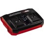 Chargeur doubles Einhell  Twincharger 3A, 18 V