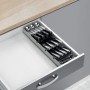 Metaltex Porte-couverts réglable Unifit