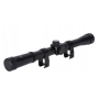 Lunette de visée 4x20 pour carabine à air comprimé, montage recirculé haut, calibre 11 mm