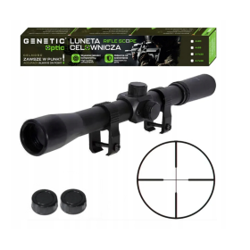 Lunette de visée Genetic Optic 4x20 avec montage 11 mm