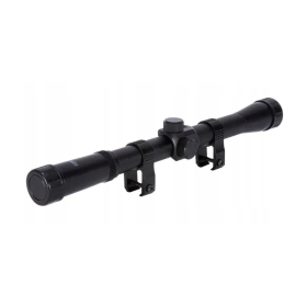 Jumelles zoom 4x20 pour carabine à air comprimé, lunette de visée croisée, montage haut, calibre 11 mm