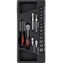 Armoire à outils 263 éléments KD362