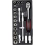 Armoire à outils 263 éléments KD362