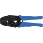 Pince à sertir BGS pour cosses de câbles non isolées de 0,5 à 6 mm² avec fonction cliquet
