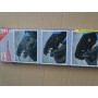 Pince à sertir BGS pour cosses de câbles non isolées de 0,5 à 6 mm² avec fonction cliquet