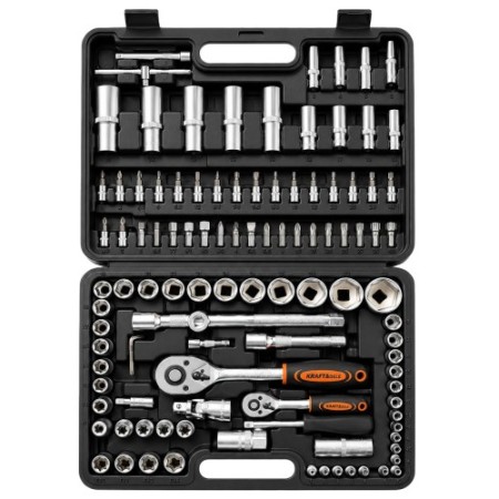 Coffret de douilles et embouts 108 pièces KD303