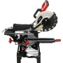 Scie à onglets avec base métallique 2500W KD3010