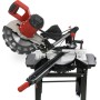 Scie à onglets avec base métallique 2500W KD3010